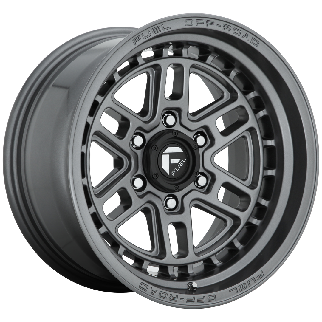 FUEL OFF-ROAD D668 NITRO 17X9 5X127 -12 71.5 MATTE GUN METAL