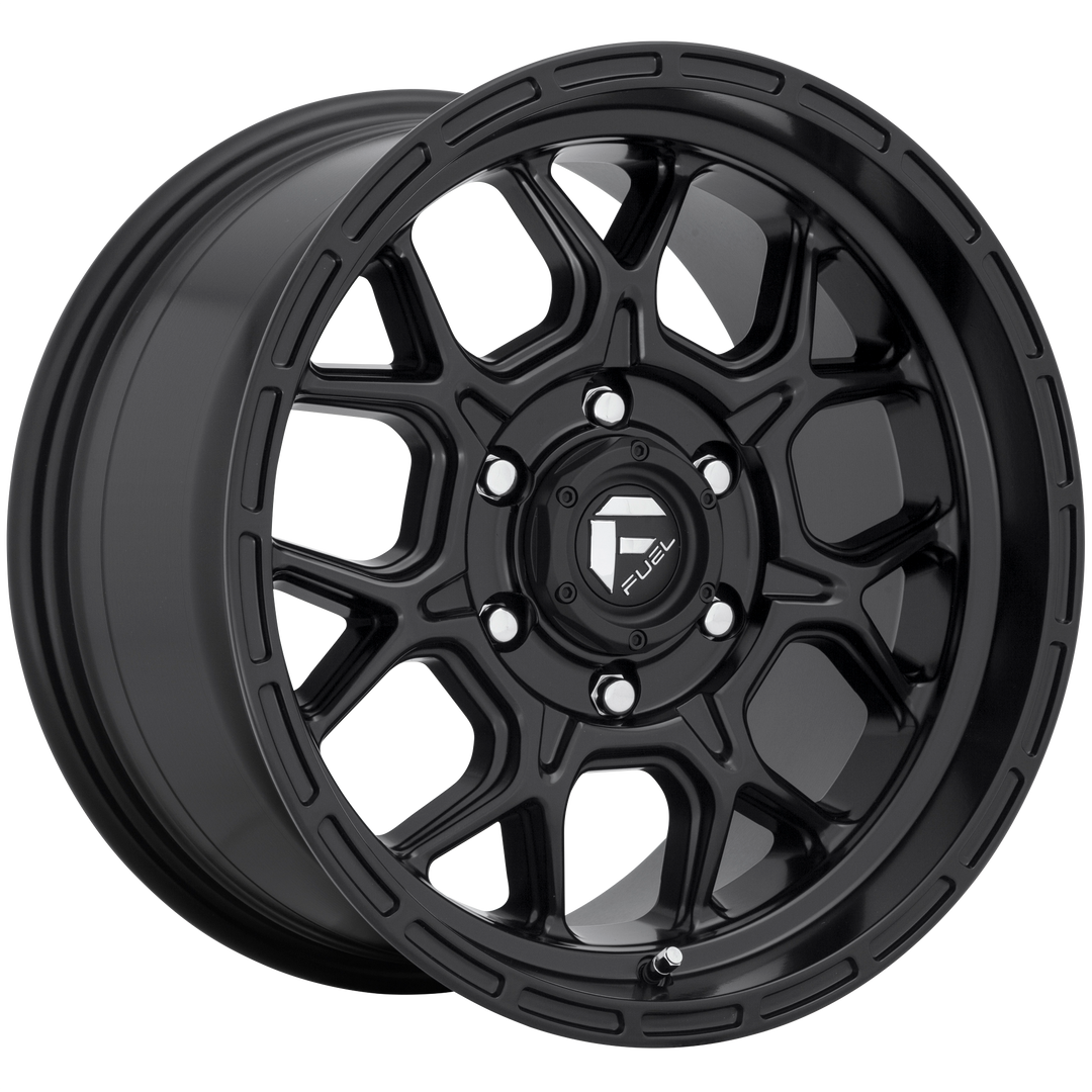 FUEL OFF-ROAD D670 TECH 20X9 6X139.7 20 106.1 MATTE BLACK