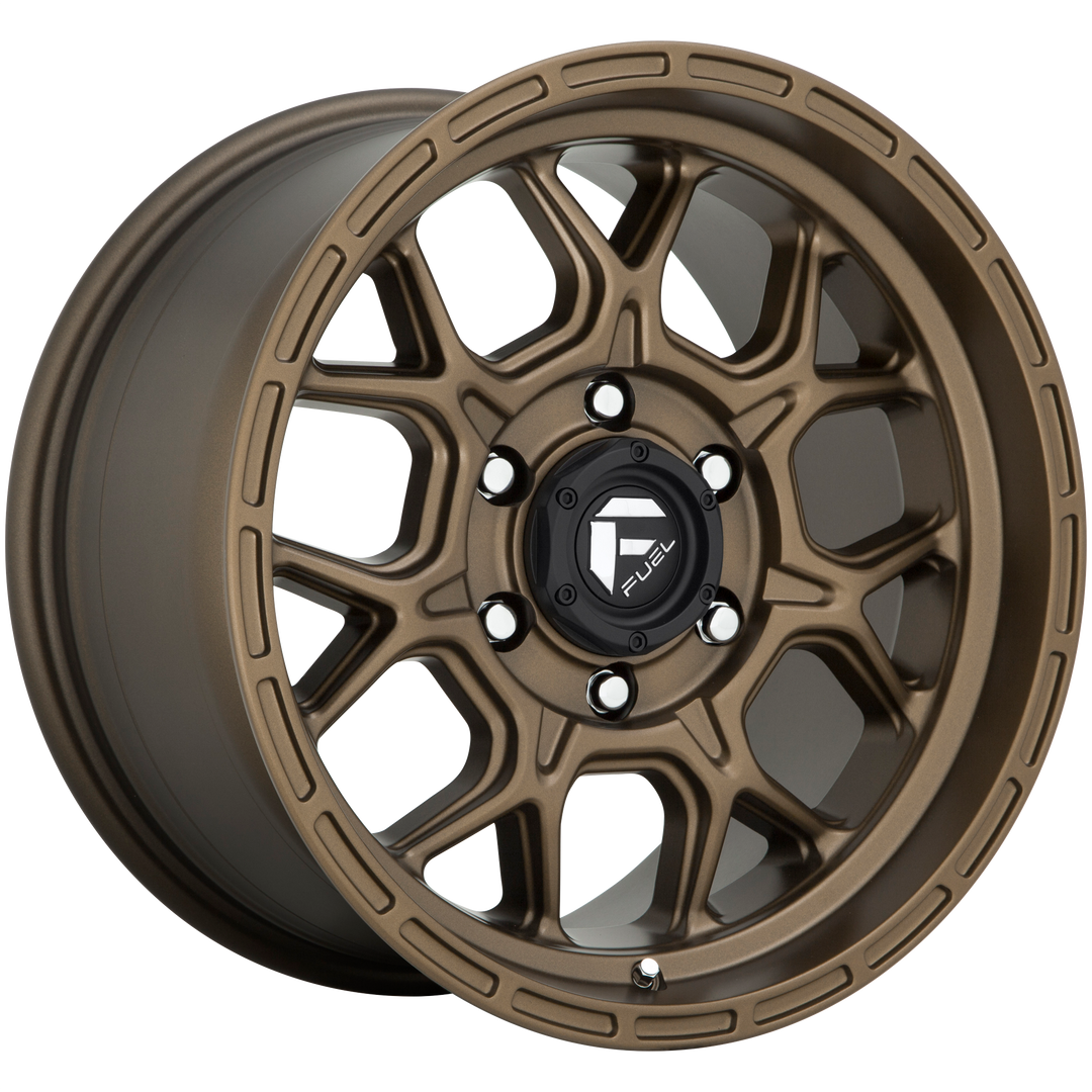 FUEL OFF-ROAD D671 TECH 18X9 6X135 20 87.1 MATTE BRONZE