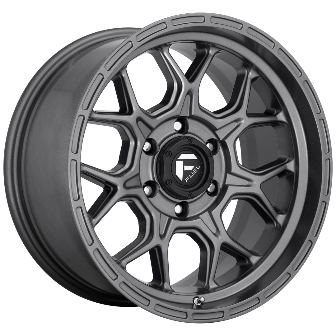 FUEL OFF-ROAD D672 TECH 20X10 6X139.7 -18 106.1 MATTE GUN METAL