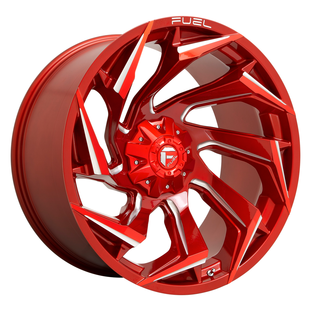 FUEL OFF-ROAD D754 REACTION 18X9 8X165.1 -12 125.1 CANDY RED MILLED
