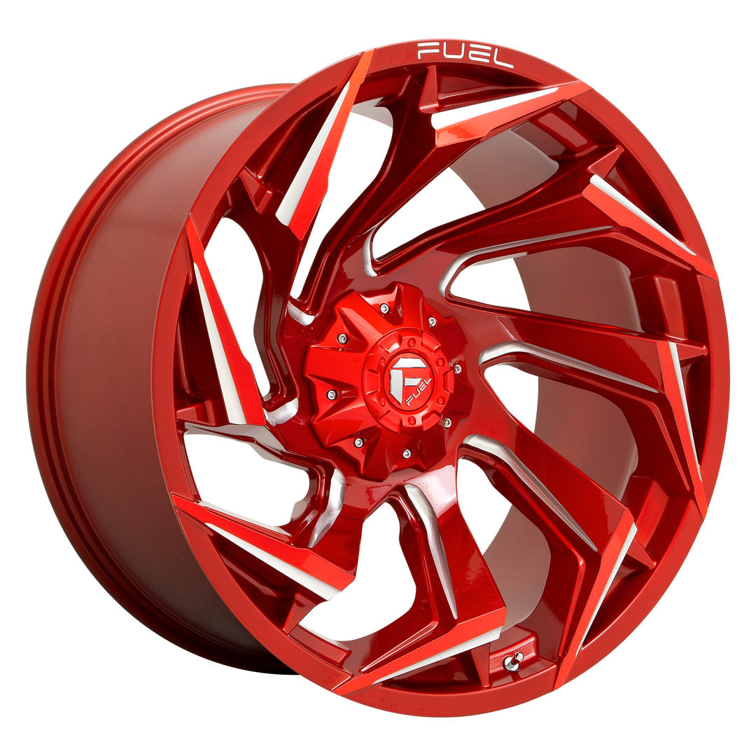 FUEL OFF-ROAD D754 REACTION 22X12 5X127 / 5X139.7 -44 87.1 CANDY RED MILLED