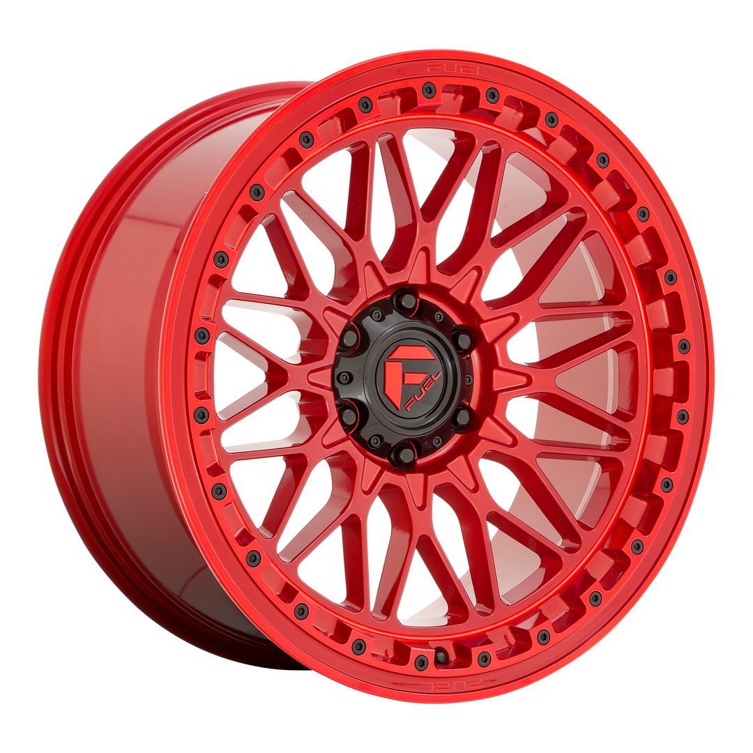 FUEL OFF-ROAD D758 TRIGGER 17X9 5X127 -12 71.5 CANDY RED