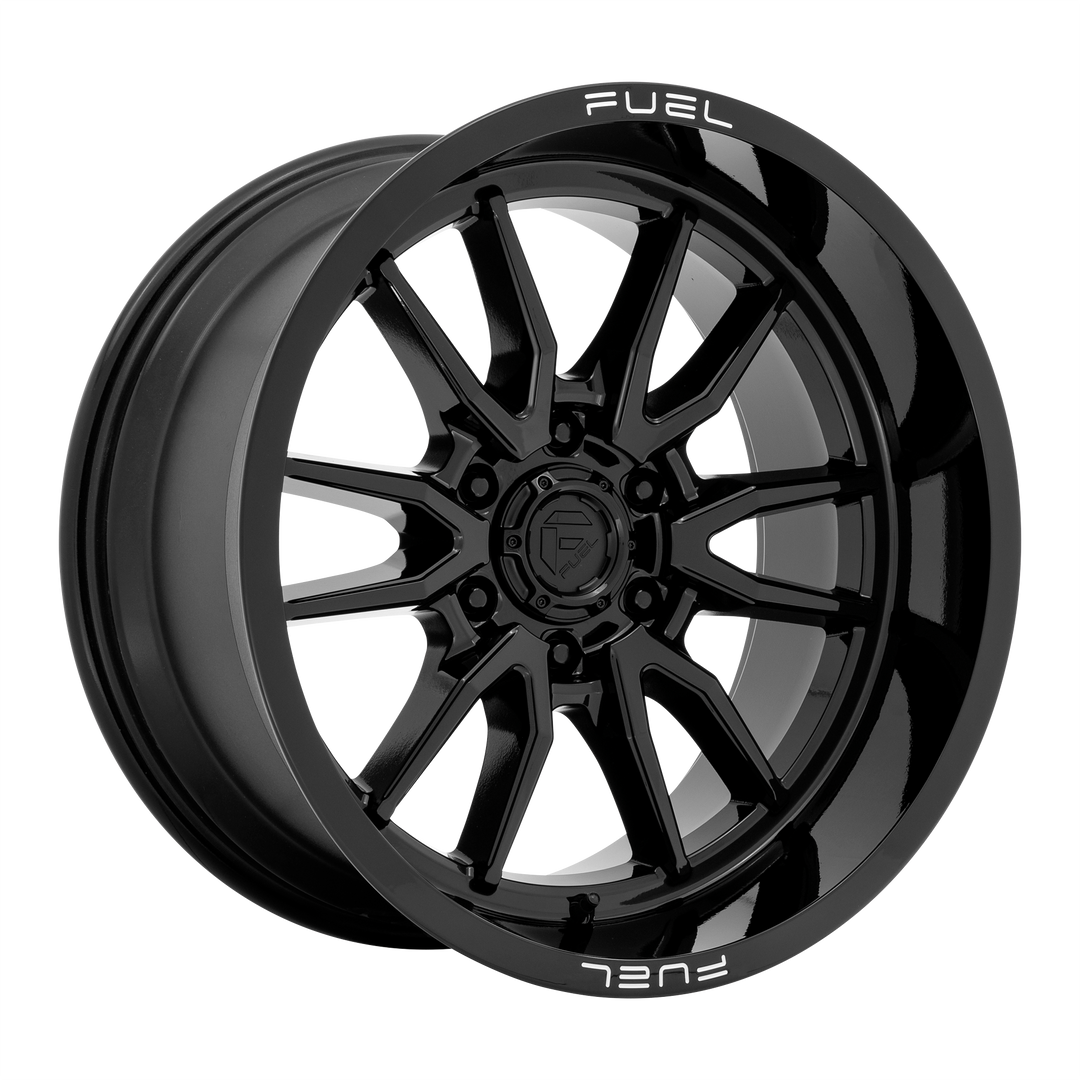 FUEL OFF-ROAD D760 CLASH 22X10 6X135 -18 87.1 GLOSS BLACK