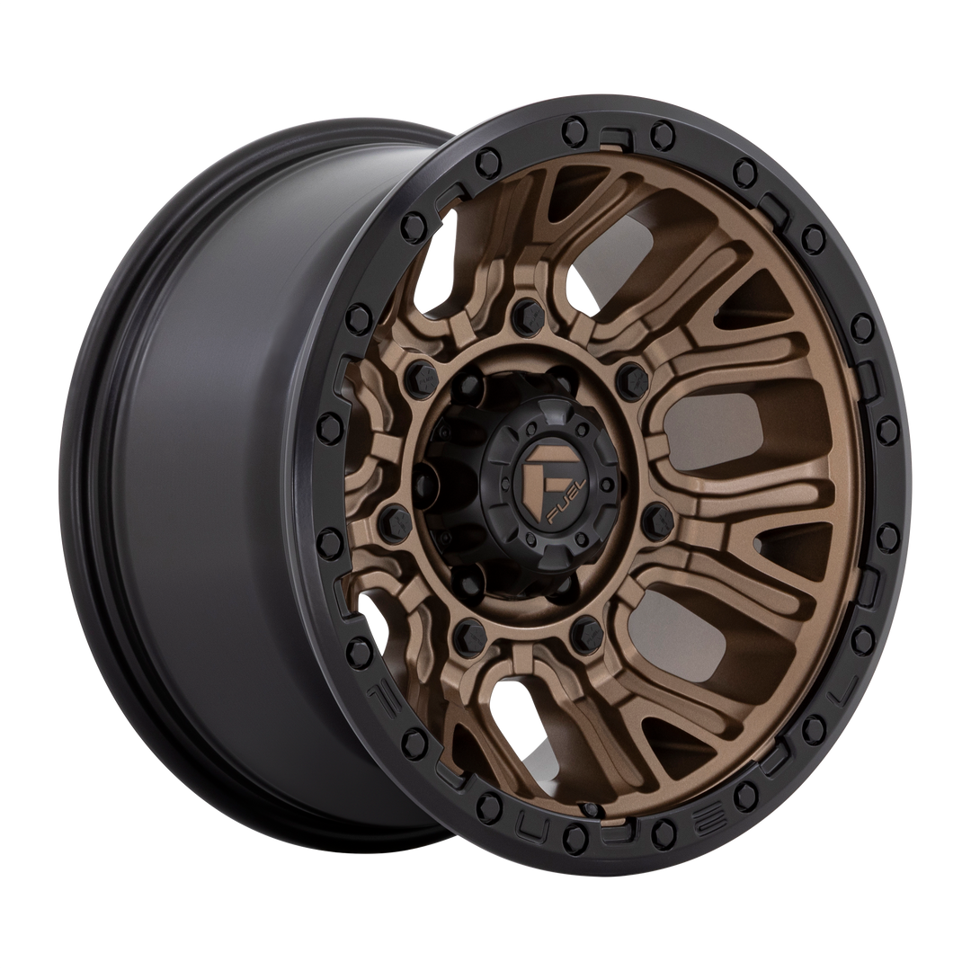 FUEL OFF-ROAD D826 TRACTION 20X10 8X165.1 -18 125.1 MATTE BRONZE WITH BLACK RING