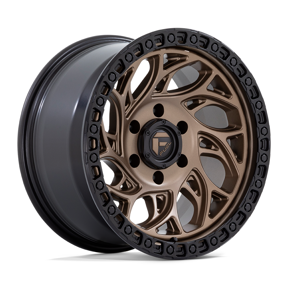Fuel Off-Road D841 Runner OR 18x9 6x120 1 67.06 Bronze With Black Ring