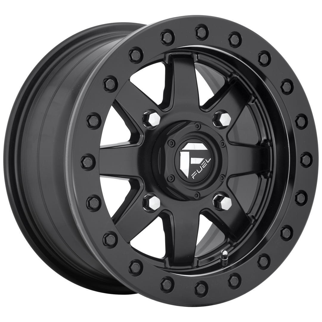 FUEL UTV OFF-ROAD D936 MAVERICK BEADLOCK 14X7 4X156 38 132 MATTE BLACK