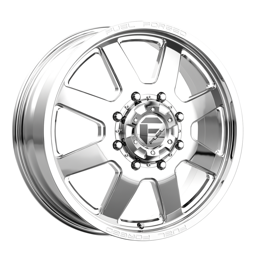 FUEL OFF-ROAD DE09 FF09D 20X8.25 8X200 105 142 POLISHED