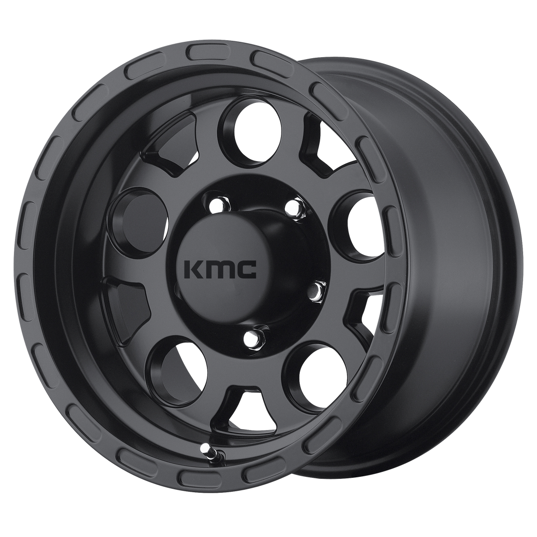 KMC WHEELS KM522 ENDURO 18X9 5X127 0 83.7 MATTE BLACK