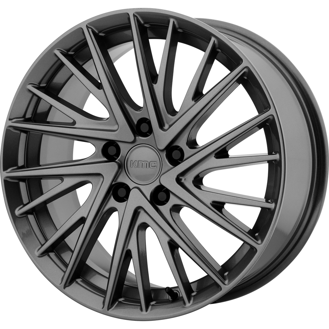 KMC WHEELS KM697 NEWTON 19X8 5X114.3 38 72.56 MATTE GRAPHITE