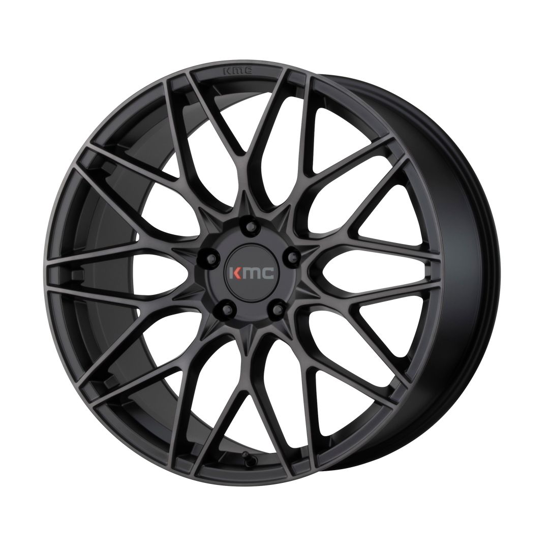 KMC WHEELS KM713 ALKALINE 19X10 5X114.3 40 72.56 PHANTOM BLACK