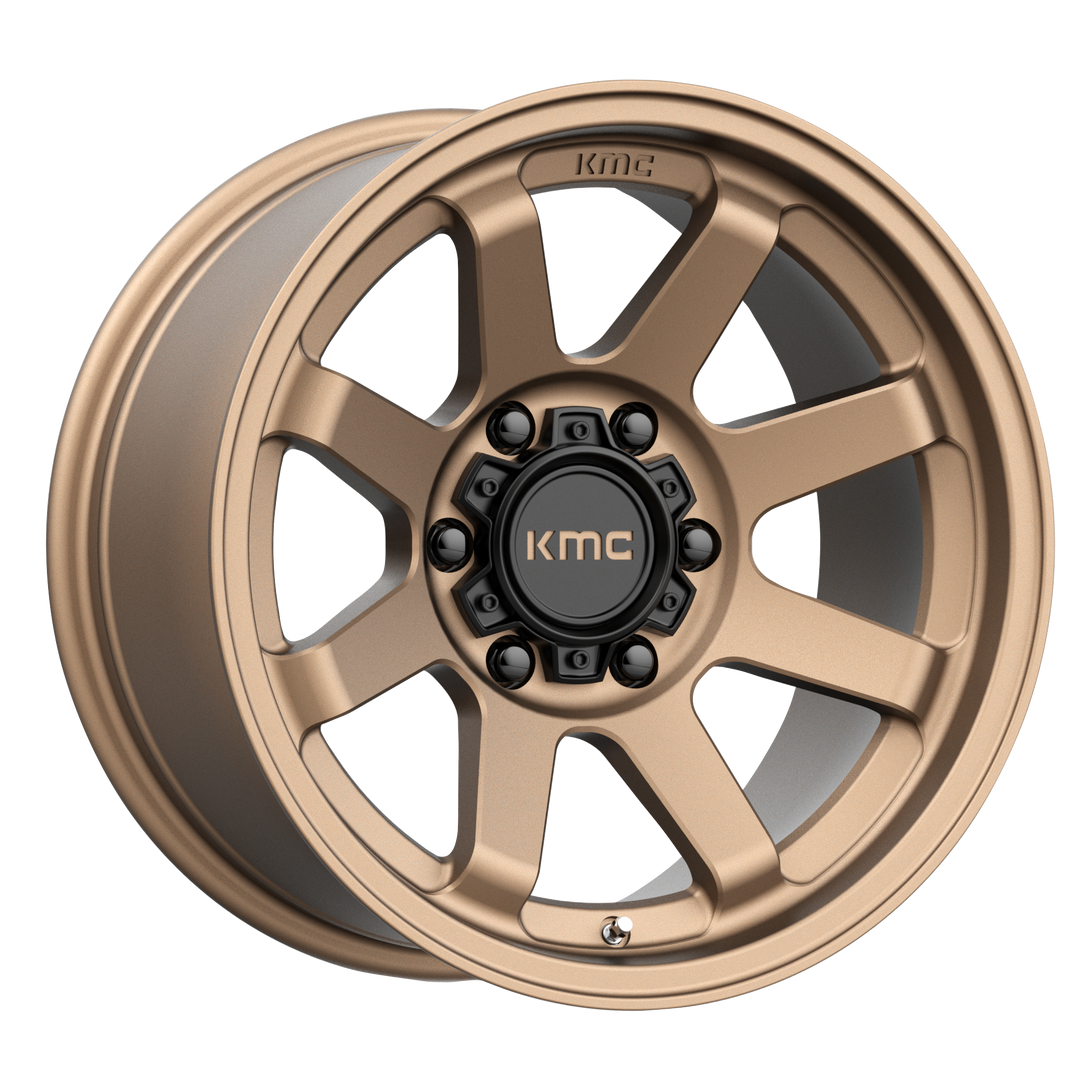 KMC WHEELS KM723 TRAIL 17X8.5 6X120 0 66.9 MATTE BRONZE
