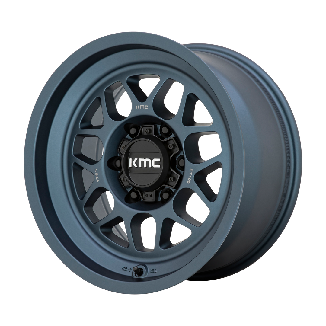 KMC WHEELS KM725 TERRA 16X8 6X139.7 0 106.1 METALLIC BLUE