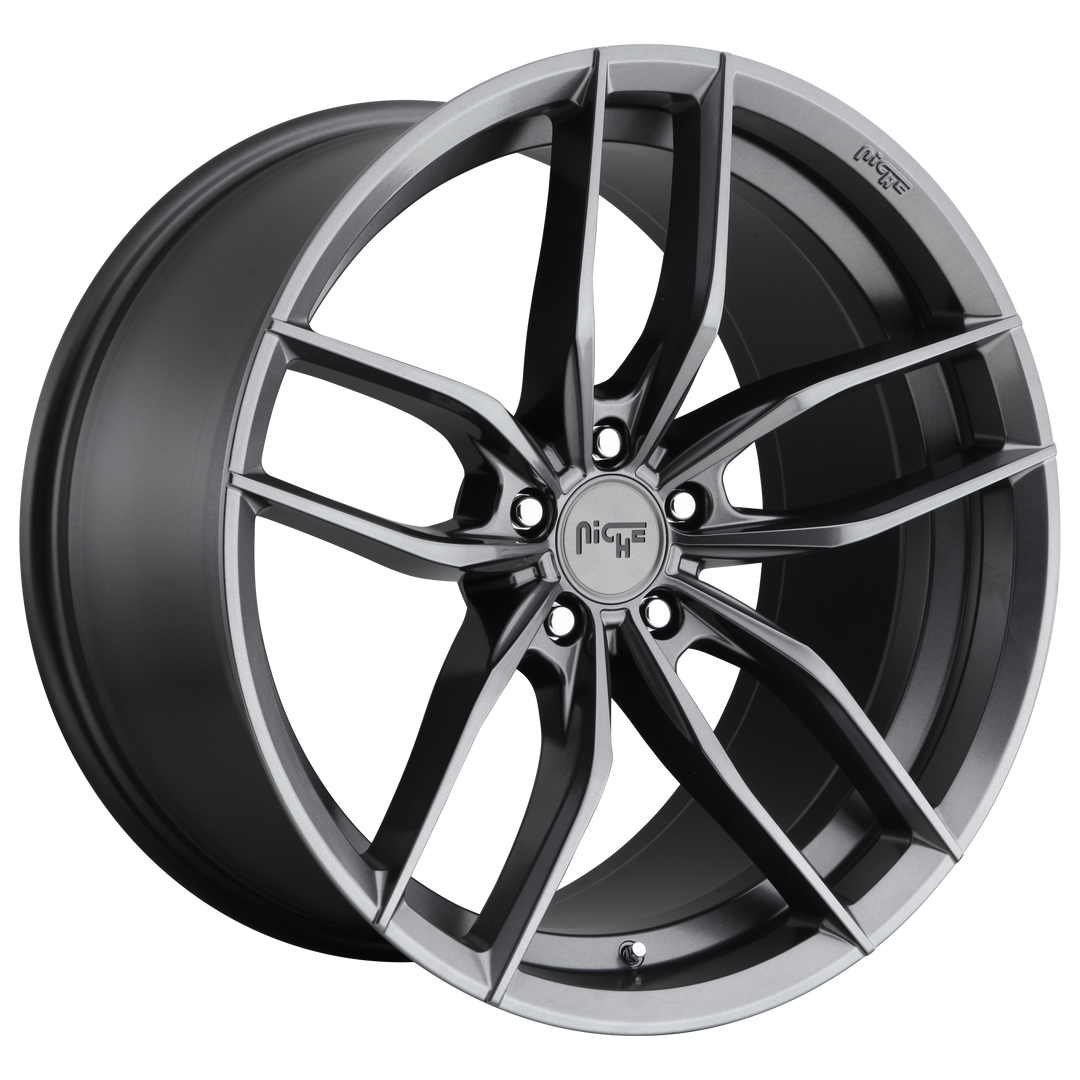 NICHE 1PC M204 VOSSO 20X10 5X120 40 74.1 MATTE ANTHRACITE