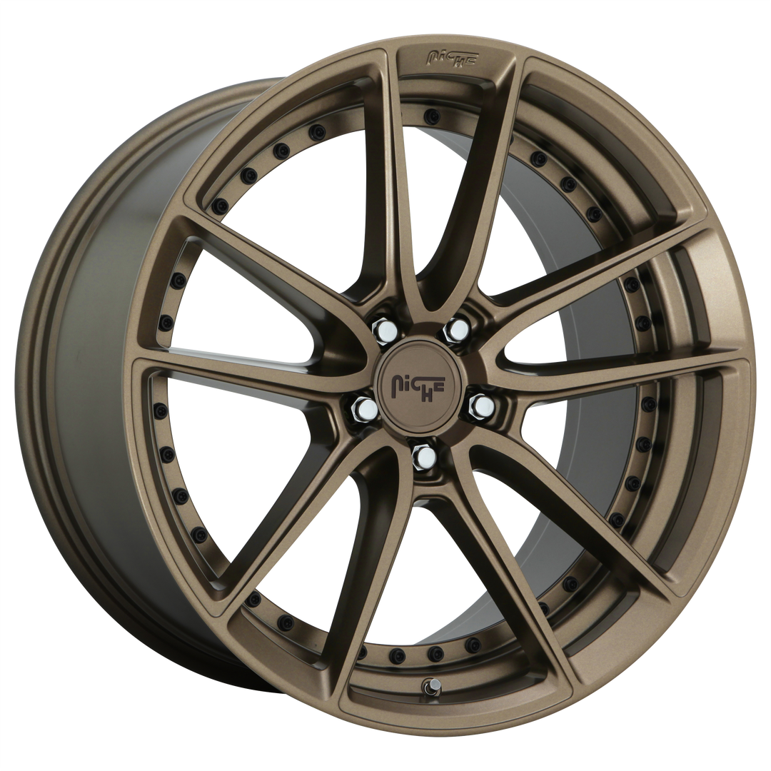 NICHE 1PC M222 DFS 17X8 5X114.3 40 72.56 MATTE BRONZE