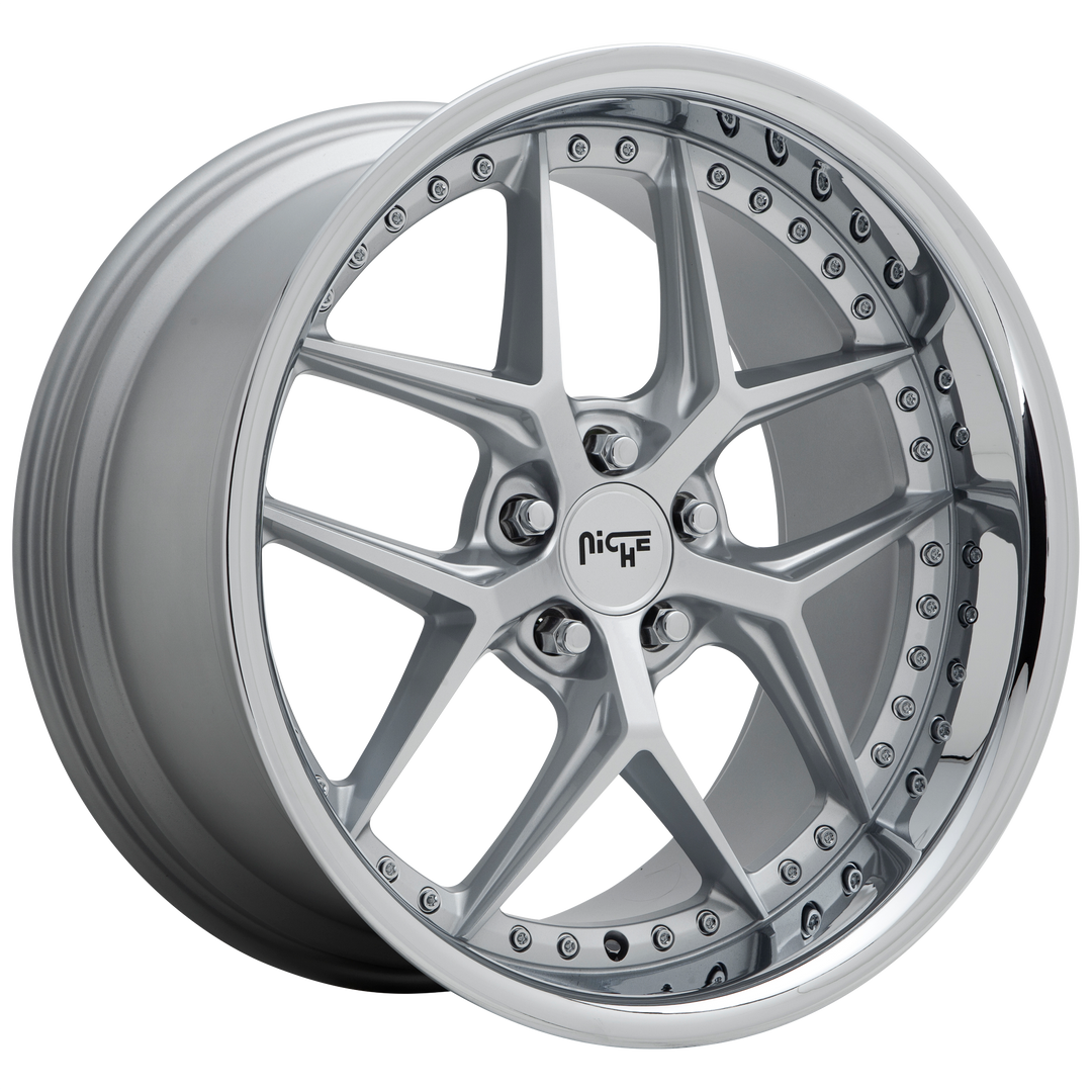 NICHE 1PC M225 VICE 20X9 5X114.3 35 72.56 MATTE SILVER