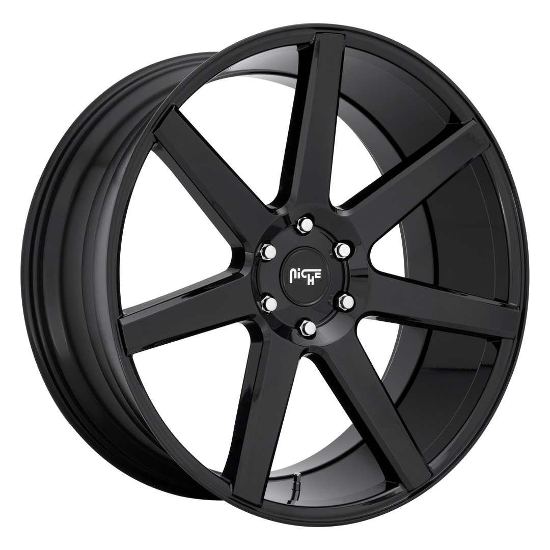 NICHE 1PC M230 FUTURE 20X9.5 6X135 30 87.1 GLOSS BLACK