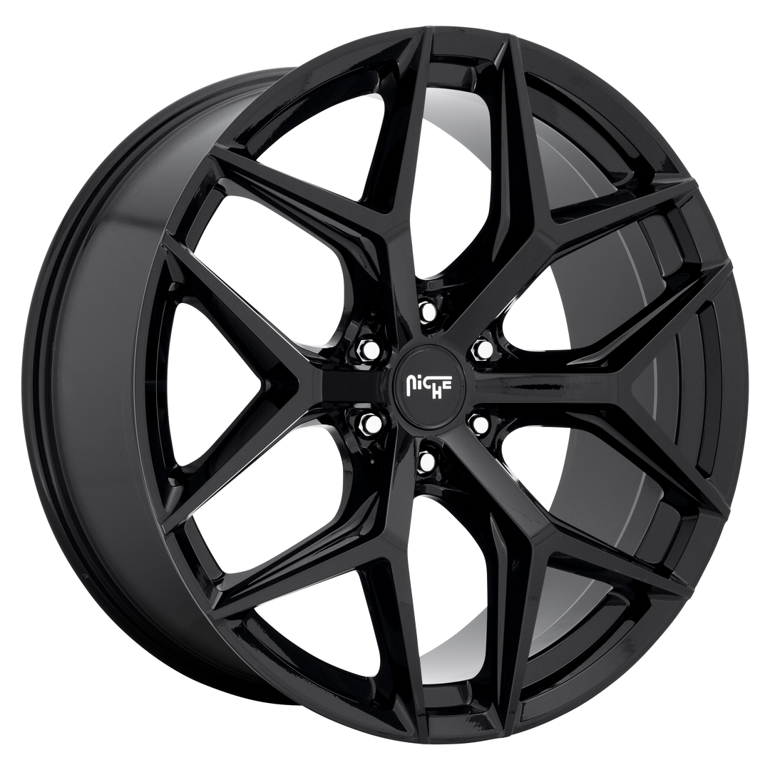 NICHE 1PC M231 VICE SUV 24X10 6X139.7 30 106.1 GLOSS BLACK