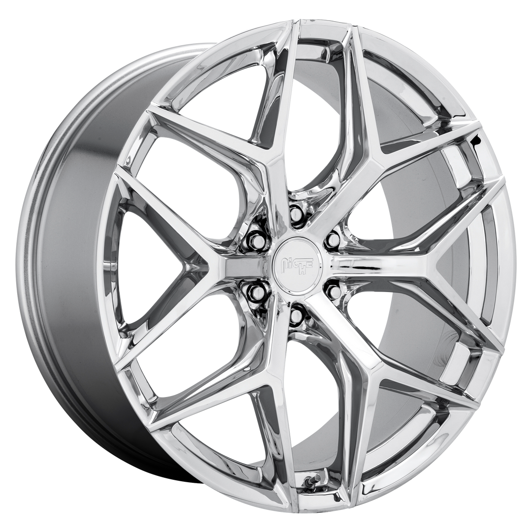 NICHE 1PC M234 VICE SUV 24X10 6X139.7 30 106.1 CHROME PLATED