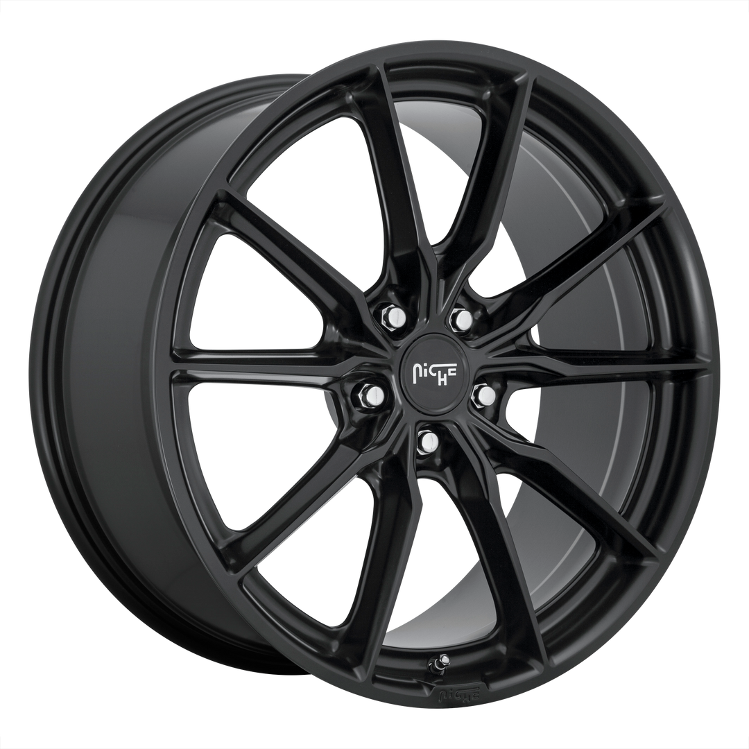 NICHE 1PC M238 RAINIER 20X10.5 5X120 35 72.56 MATTE BLACK