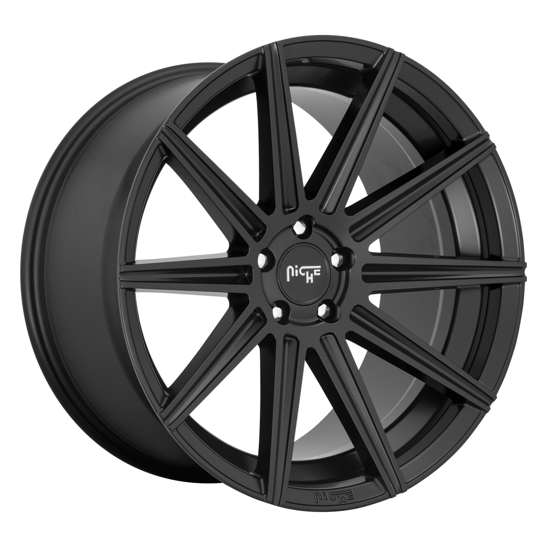 NICHE 1PC M242 TIFOSI 20X10.5 5X115 20 71.5 MATTE BLACK