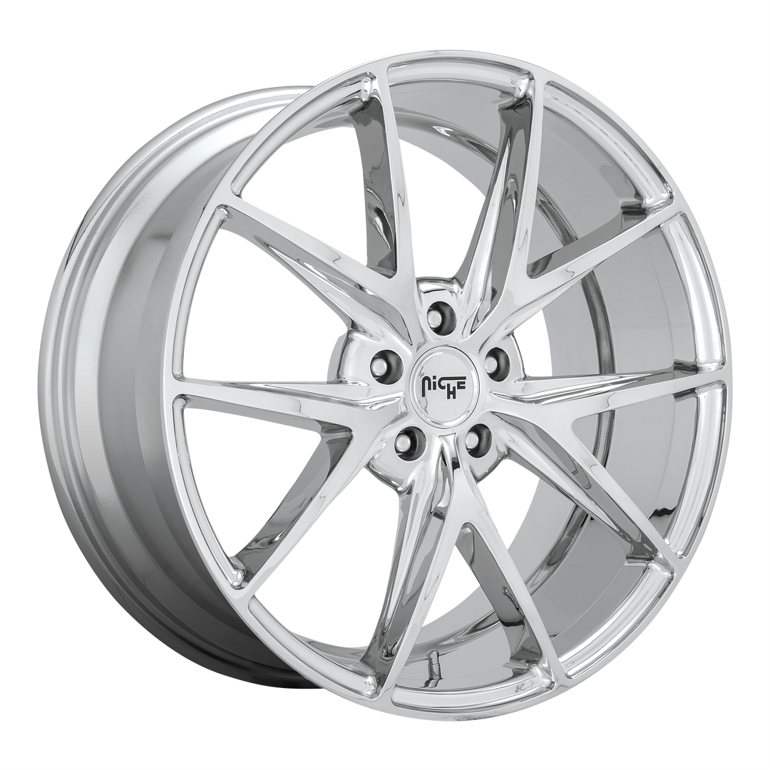 NICHE 1PC M248 MISANO 18X8 5X114.3 40 72.56 CHROME