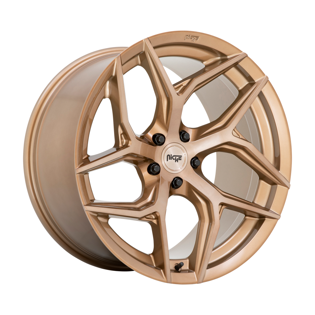 NICHE 1PC M267 TORSION 20X10.5 5X114.3 40 72.56 PLATINUM BRONZE