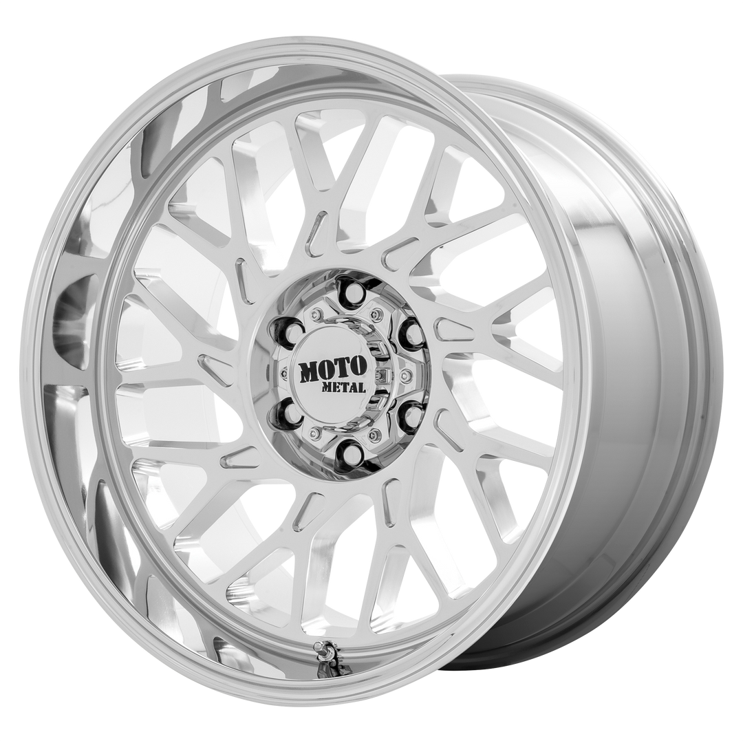 MOTO METAL MO805 22X10 8X170 -18 125.1 CHROME