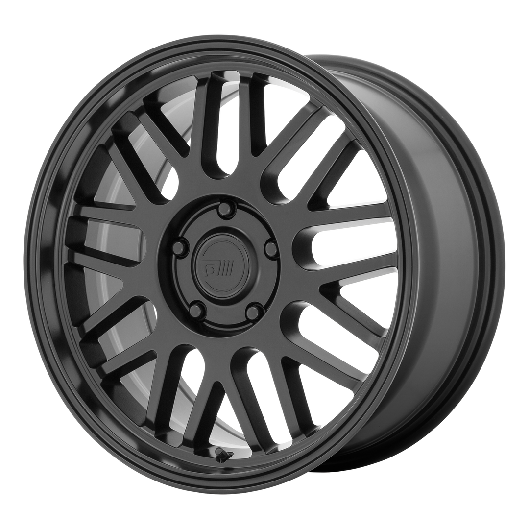 MOTEGI MR144 M9 16X7 5X108 40 72.56 SATIN BLACK