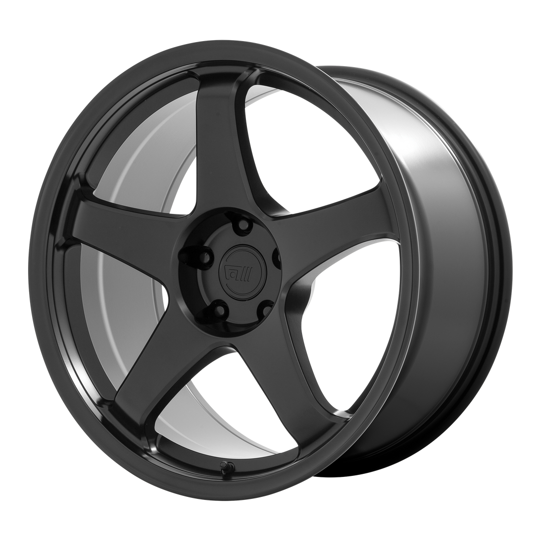 MOTEGI MR151 CS5 18X8.5 5X114.3 45 72.56 SATIN BLACK