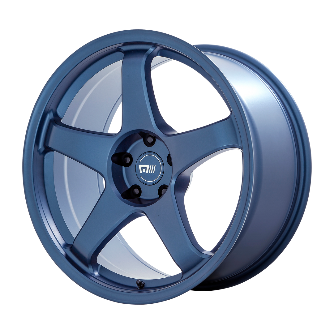 MOTEGI MR151 CS5 18X8.5 5X114.3 45 72.56 SATIN METALLIC BLUE