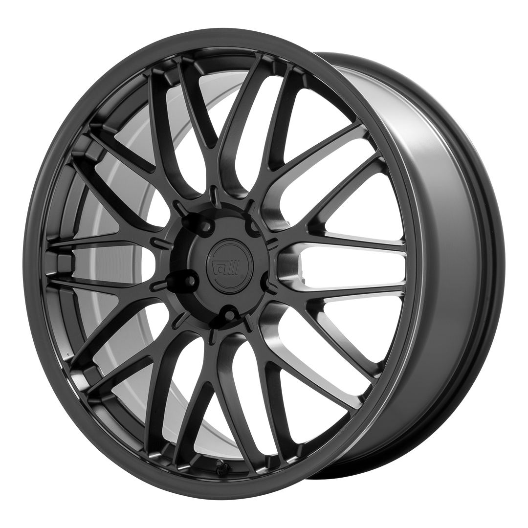 MOTEGI MR153 CM10 18X8.5 5X114.3 45 72.56 SATIN BLACK