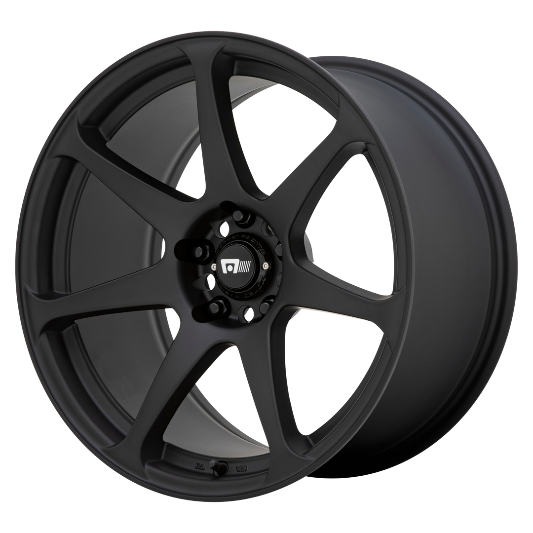 MOTEGI MR154 BATTLE 17X9.5 5X114.3 15 72.56 MATTE BLACK