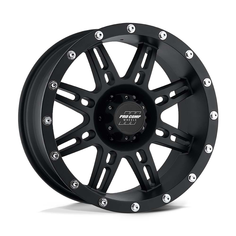 Pro Comp Pa31 Stryker 16x8 5x127 0 83.06 Flat Black