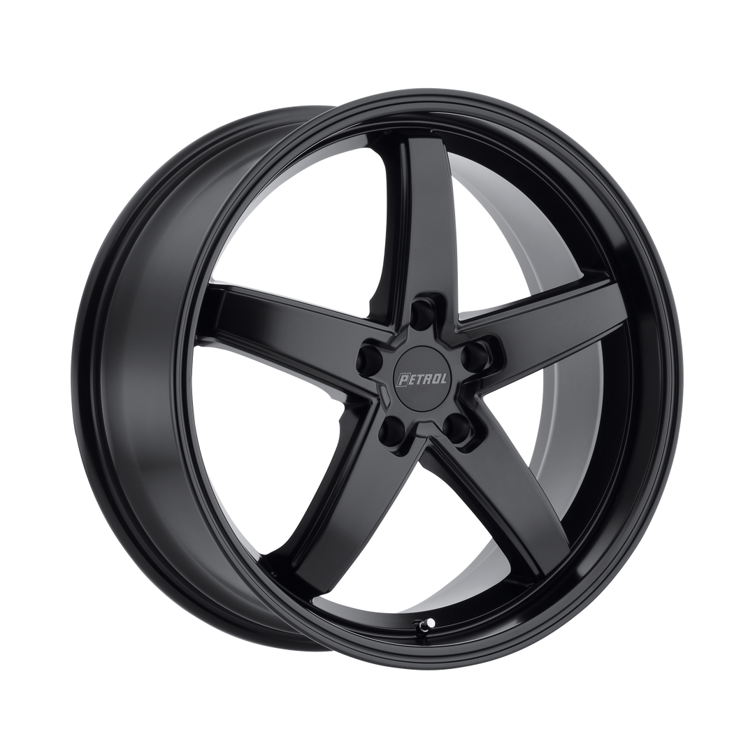 PETROL P1B 18X8 5X108 40 72.1 MATTE BLACK