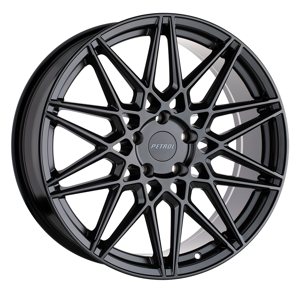 PETROL P3C 19X8 5X108 40 72.1 SEMI GLOSS BLACK