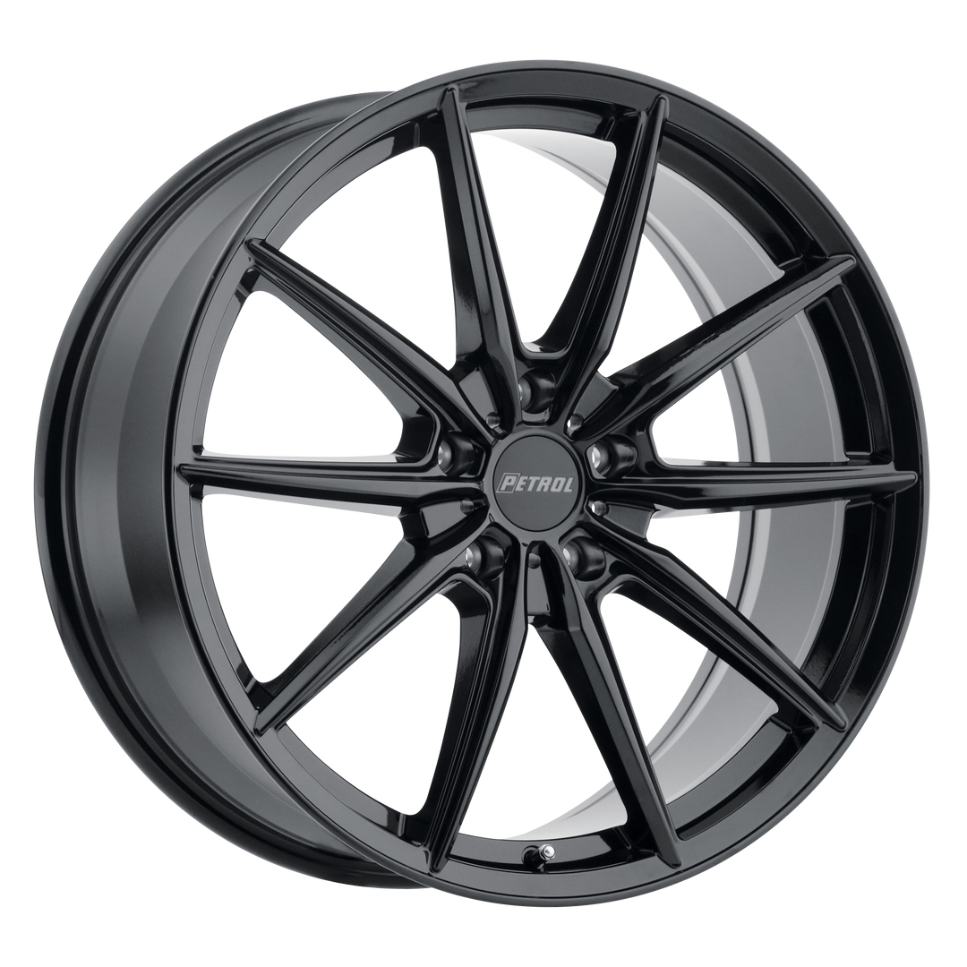 PETROL P4B 17X8 5X114.3 40 76.1 GLOSS BLACK