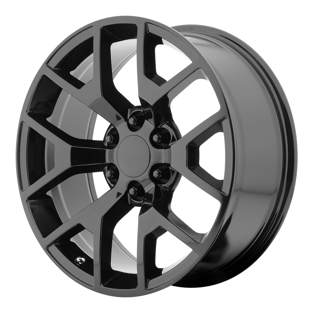 PERFORMANCE REPLICAS PR150 22X9 6X139.7 27 78.1 GLOSS BLACK WITH CLEARCOAT