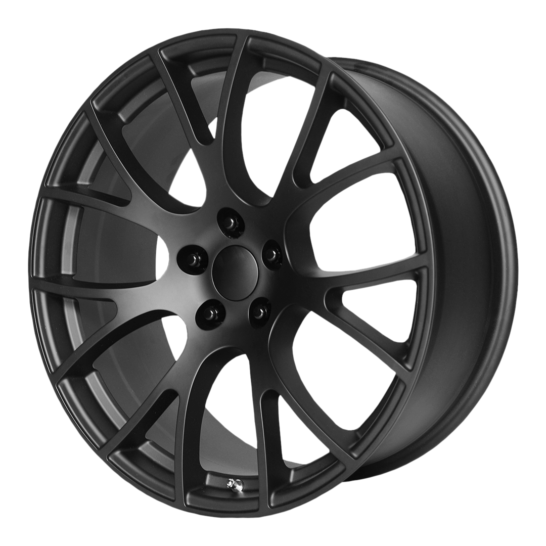 PERFORMANCE REPLICAS PR161 20X10 5X115 18 71.5 MATTE BLACK