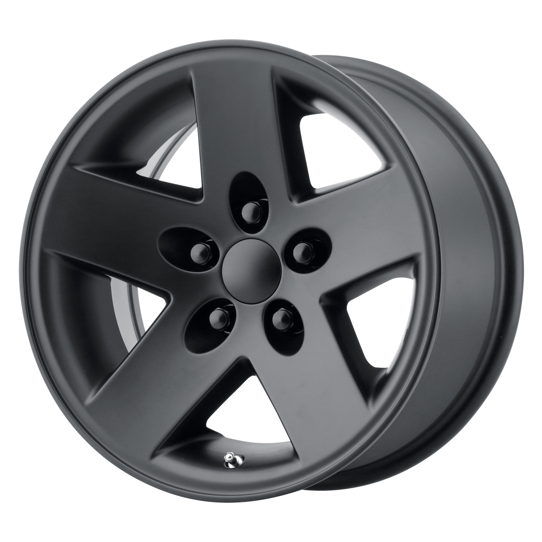 PERFORMANCE REPLICAS PR185 16X8 5X114.3 0 71.5 MATTE BLACK