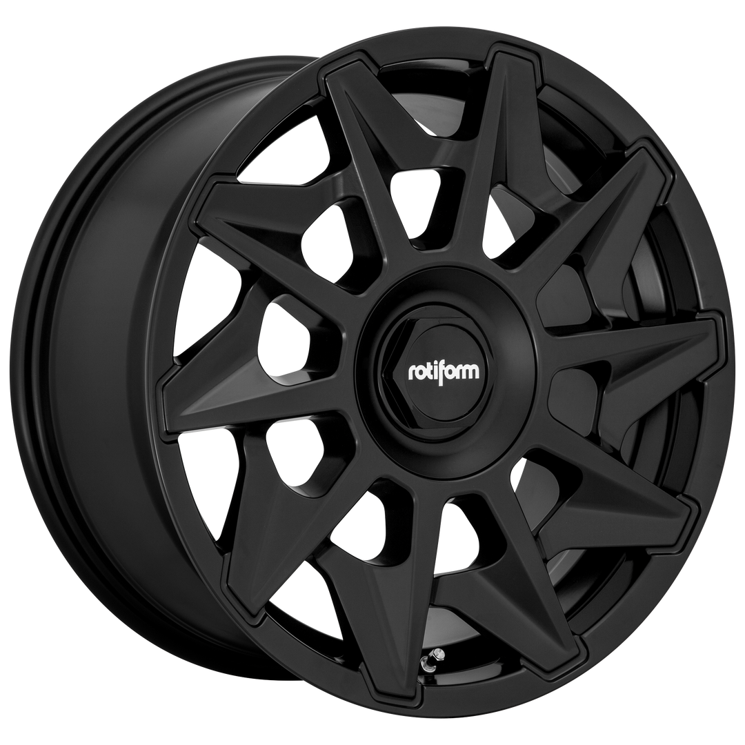 ROTIFORM 1PC R129 CVT 18X8.5 5X100/5X112 35 66.56 MATTE BLACK