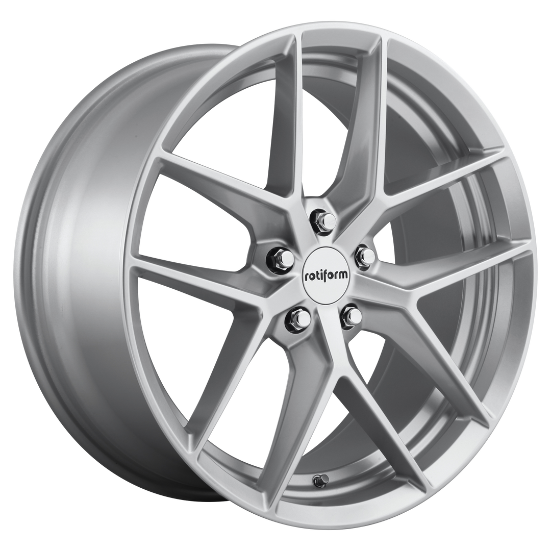 ROTIFORM 1PC R133 FLG 18X8.5 5X114.3 45 72.56 GLOSS SILVER