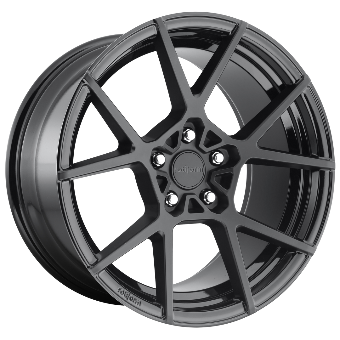 ROTIFORM 1PC R139 KPS 20X11 5X120 35 72.56 MATTE BLACK