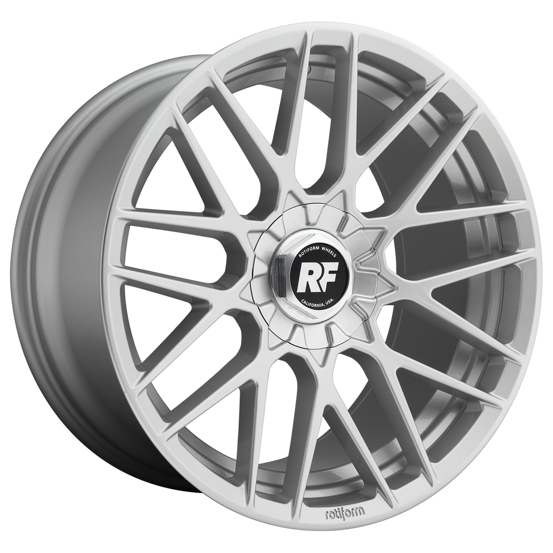 ROTIFORM 1PC R140 RSE 20X10 5X112/5X120 40 72.56 GLOSS SILVER