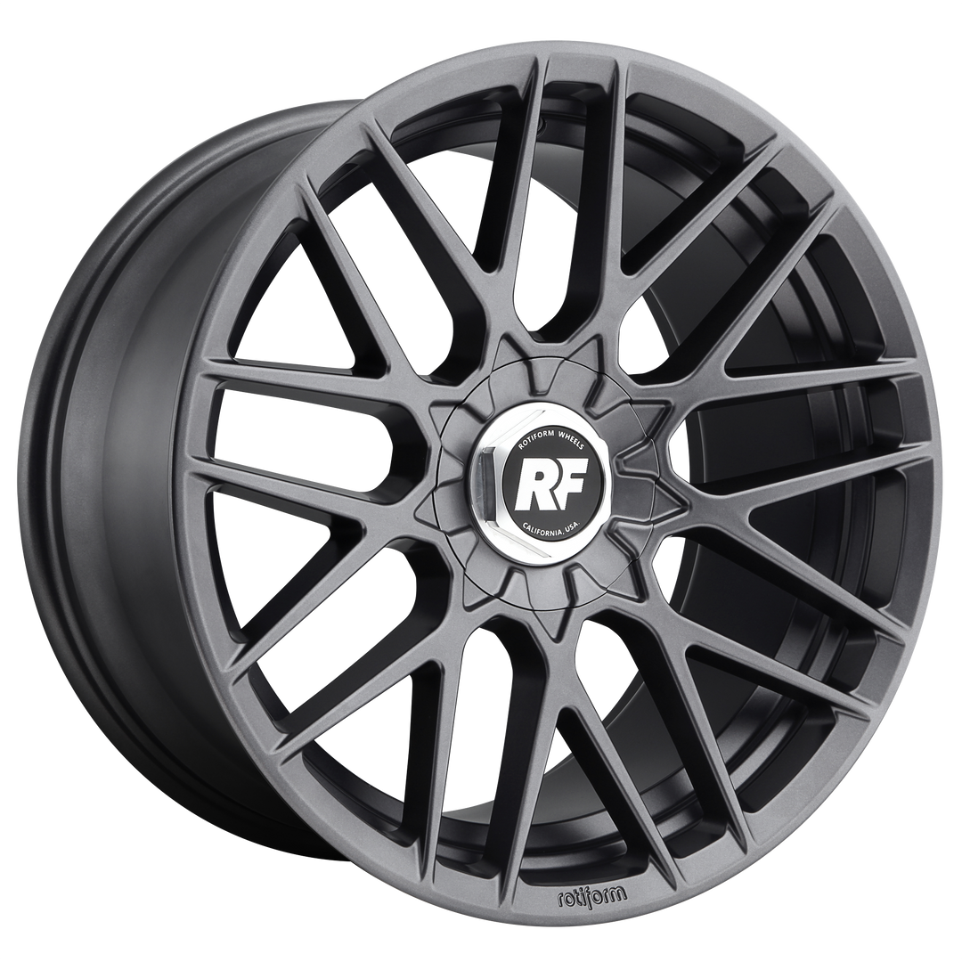 ROTIFORM 1PC R141 RSE 20X8.5 5X112/5X114.3 45 72.56 MATTE ANTHRACITE