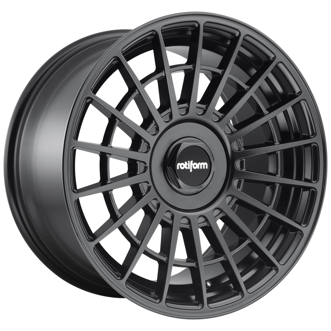 ROTIFORM 1PC R142 LAS-R 19X8.5 5X100/5X112 45 66.56 MATTE BLACK