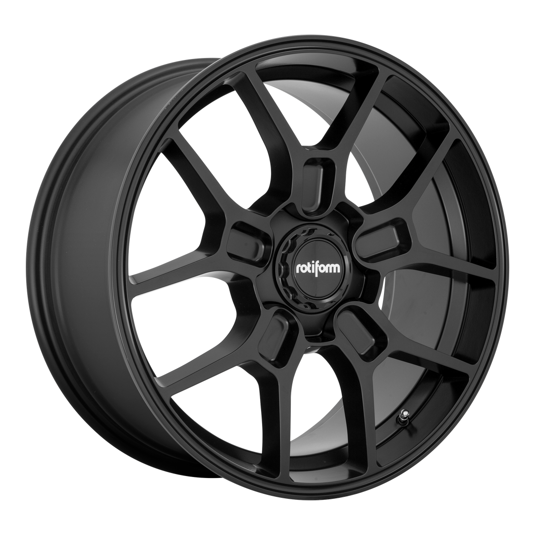 ROTIFORM 1PC R177 ZMO 19X8.5 5X112 35 66.56 MATTE BLACK