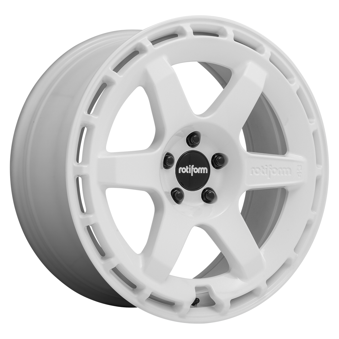 ROTIFORM 1PC R183 KB1 19X8.5 5X114.3 40 72.56 GLOSS WHITE