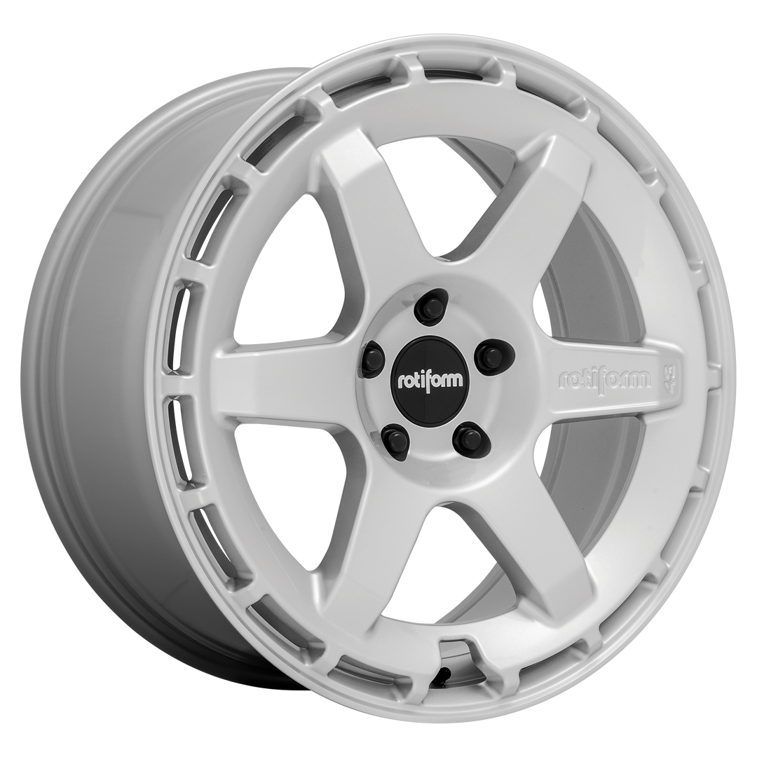 ROTIFORM 1PC R184 KB1 19X8.5 5X114.3 40 72.56 GLOSS SILVER