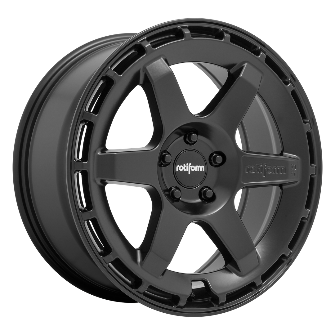 ROTIFORM 1PC R186 KB1 19X8.5 5X114.3 40 72.56 MATTE BLACK